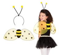Boland 52852 - Set honey bee, tiara and wings, size approx. 64 (Importación USA)