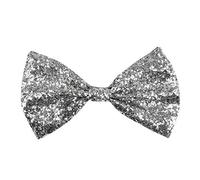 Boland 52901 - Papillon Glitter, de plata