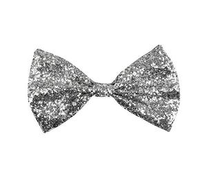 Boland 52901 - Papillon Glitter, de plata