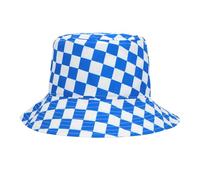 Boland - 54228 - Sombrero de Baviera con estampado de rombos, sombrero tradicional bávaro para disfraces de la fiesta de la cerveza o carnaval