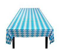 Boland 54256 - Mantel Bavaria, motivo calle bávara, tamaño 180 x 130 cm, de plástico, fiesta de la cerveza, mesa, decoración, fiesta, cumpleaños