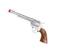 Boland 54339 - Pistola Sheriff, tamaño Aprox. 29 cm, Falso, Arma, policía, Salvaje Oeste, Vaquero, Disfraz, Carnaval, Fiesta temática
