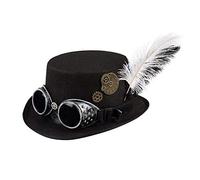 Boland 54502 - Sombrero Specspunk para mujer, talla única