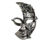 Boland 54524 - Máscara Radarpunk, máscara steampunk, máscara de ojos con banda elástica, accesorio de disfraz para carnaval, halloween y fiesta temática