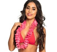 Boland 552346 - Collar Hawai de Lujo, Color Rosa (Importación USA)
