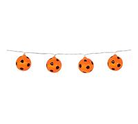Boland 61868 - Guirnalda de luces LED de fútbol, longitud 140 cm, 10 luces LED, Copa del Mundo, EM, artículo para aficionados, vista pública, decoración, fiesta temática