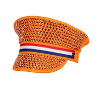 Boland- 1 Gorro Países Bajos, Color Naranja, Einheitsgröße (61887)