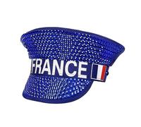 Boland 61991 - Gorro de Francia, unisex, para adultos, EM, Mundial, artículo para aficionados, carnaval, fiesta temática