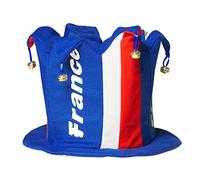 Boland 62023 - Gorro Francia de felpa, Gorro Francia, accesorio de disfraz para fiesta temática y carnaval, accesorio para disfraces de carnaval o disfraz de abanico