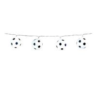 Boland 62518 - Guirnalda de luces LED (140 cm, 2 pilas AA, WM, EM, vista pública, decoración, carnaval, fiesta temática)