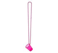 BOLAND 64343 Chupito Cristal Cadena, Color Rosa