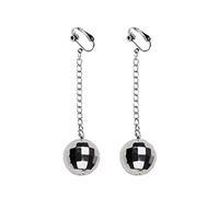BOLAND 64415 Pendientes Discoteca bolas, disfraz, One size , color/modelo surtido