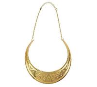Boland 64423 - Collar Noble of the Nile Cadena Dorada Egipto Cleopatra Joyería de fantasía Carnaval Fiesta temática