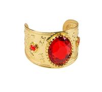 Boland 64463 - Pulsera Garnet of The Nile, Brazalete, bisutería para Disfraces de Carnaval, Carnaval y Fiestas temáticas