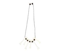 BOLAND 64478 Collar de hueso, disfraz, One size , color/modelo surtido