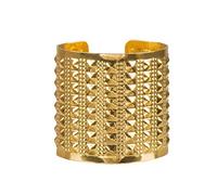 Boland 64508 - Pulsera preciosa del Nil, 1 pieza, talla única, Egipto, dorado, remaches, bisutería, pulsera, accesorios, disfraz, regalo, carnaval, fiesta temática