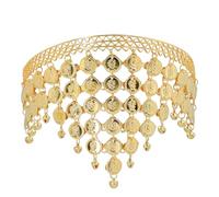 Boland 64564 - Diadema para bailarina de danza del vientre, Accesorios para disfraces, Accesorios para danza del vientre, Mottoparty y Carnaval