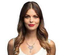 Boland 64571 - Collar Egipto Faraón, 46 cm, collar con colgante, bisutería, accesorios para disfraces, carnaval