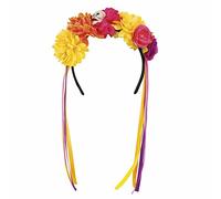 BOLAND 72119 pelo maduro Flores, Fiesta de Supplies Juego, One size , color/modelo surtido