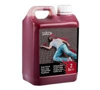 Boland 72243 - Sangre de teatro, 2 litros en bote, sangre falsa, sangre de película, sangre falsa, efecto especial, heridas, maquillaje, Halloween, fiesta temática, carnaval