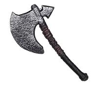 Boland 72274 - Accesorios para disfraz de hacha, longitud 46 cm, pistola de plástico, atrayedor, maestro, zombi, accesorios, Halloween, carnaval, fiesta temática