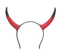 Boland 72279 - Diadema de Diablo con Cuernos para Adultos, Accesorio para Disfraces de Halloween y Carnaval, Accesorio para Disfraces (Paquete de 2)
