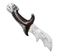 Boland 72299 - Cuchillo de juguete para disfraz de Halloween, 29 cm, maniquí arma para carnaval y fiesta temática