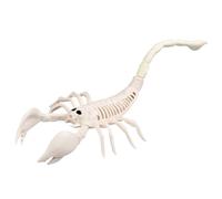Boland 72401 - Esqueleto de Escorpio, tamaño 31 cm, Atrapa de plástico, Decoración para Halloween, Carnaval o Fiesta temática