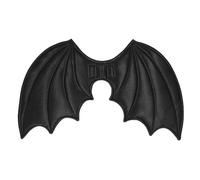 Boland 73197 - Alas de murciélago para disfraces, Halloween y carnaval, vampiro, demonio, pájaro