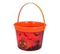 Boland 73224 - Cubo de Halloween, decoración para Carnaval y Fiestas temáticas, Truco o Trato