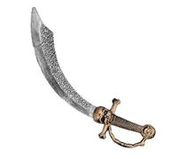 Boland - 73239 - Espada con calavera, 36 cm, arma de juguete para juegos de rol y fiestas de disfraces, espada pirata para disfraces