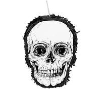 Boland 74121 - Piñata Calavera, tamaño 25 x 35 cm, decoración colgante, Día de los Muertos, decoración para Halloween, fiesta temática, cumpleaños y carnaval