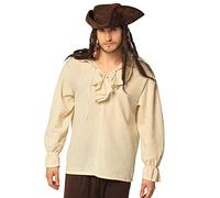 Boland 74196 - Camiseta pirata (talla M), color beige , color/modelo surtido