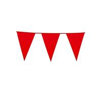 Boland-74782 Hilo para banderines, color rojo, 45x30 cm (Ciao Srl 74782)