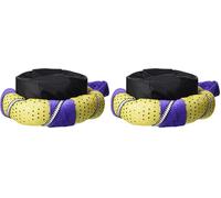 Boland 81002 - Sombrero Turbante Sultán Oriente para disfraces de carnaval, sombrero de peluche para disfraces de carnaval y fiestas temáticas, rey árabe (Paquete de 2)