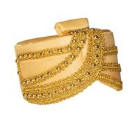 Boland 81022 - Sombrero Sultán Osman, dorado, oriental, carnaval, accesorios de disfraces, fiesta temática, fiesta temática (Paquete de 4)