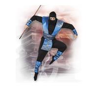 Boland 83559 Adultos Disfraz de Ninja Royal - 38/40, Multi
