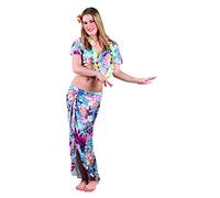 Boland 83835 - Adultos Disfraz Hawaiian Beauty, color azul