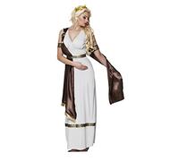 Boland 83860 - Disfraz de adulto de Europa, diadema, cinturón, pulseras, toga con bufanda, emperatriz, reina, antigua, romana, disfraz, carnaval, fiesta temática