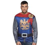 Boland 84398 photorealis tisches Camiseta Caballero, M