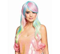 Boland 85047 Heaven - Peluca, Multicolor