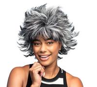 Boland - 85071 - Peluca Wanda Salvaje para adulto, peinado de pelo sintético para fiestas temáticas o carnaval, accesorio para disfraces