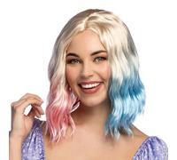 Boland - 85098 - Peluca para adultos, peinado de pelo sintético para festivales, carnaval, accesorios para disfraces de carnaval