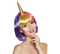 Boland 85819 - Peluca de unicornio para mujer, talla única, 29860