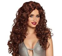 Boland 86046 - Peluca Veronica para adultos, peluca de pelo sintetico para Halloween o carnaval, peluca de pelo largo para disfraces de carnaval o JGA, accesorios para disfraces