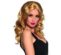 Boland 86222 - Long Hair with Slight Curls, Blonde Wig (Importación USA)