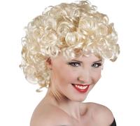 BOLAND 86325 adultos peluca Sandy, One size , color/modelo surtido