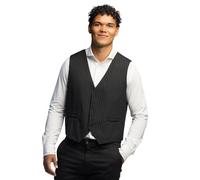 Boland 86699 - Chaleco para hombre con rayas diplomáticas, talla L/XL, top para carnaval, disfraz de los años 20 o para el día a día