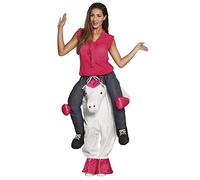 Boland 88097 - Disfraz de unicornio Funny, talla L/XL, unisex, disfraz de peluche, carnaval, fiesta temática, JGA