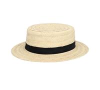 Boland - 90995 - Sombrero de paja para adultos, sombrero para disfraces, carnaval y fiestas temáticas, tocados (Paquete de 2)